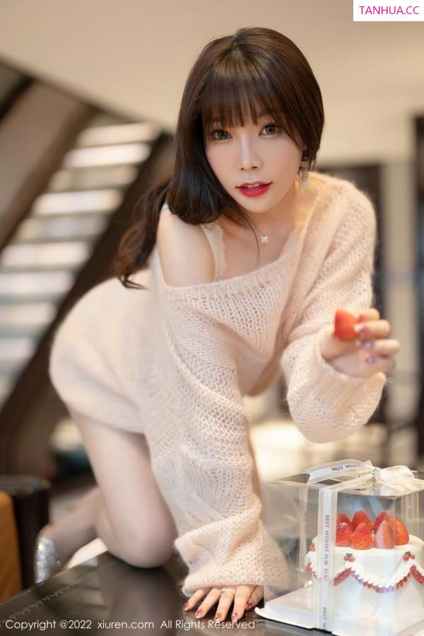 陈芝 芝芝Booty [XiuRen]高清写真图 2022.01.07 No.4435 芝芝Booty第17张图片